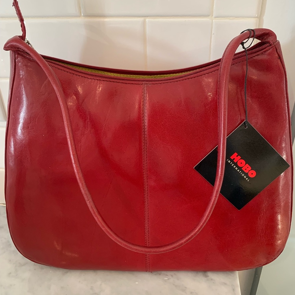 NWT Hobo Leather Bag Purse Tote